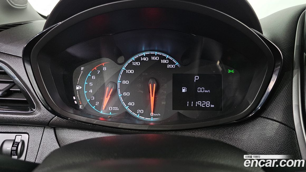 ChevroletGMDaewoo Spark 2016