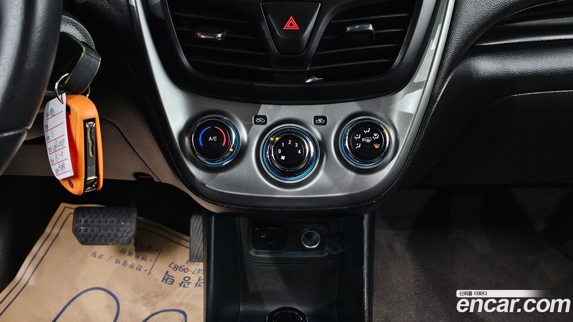 ChevroletGMDaewoo Spark 2016