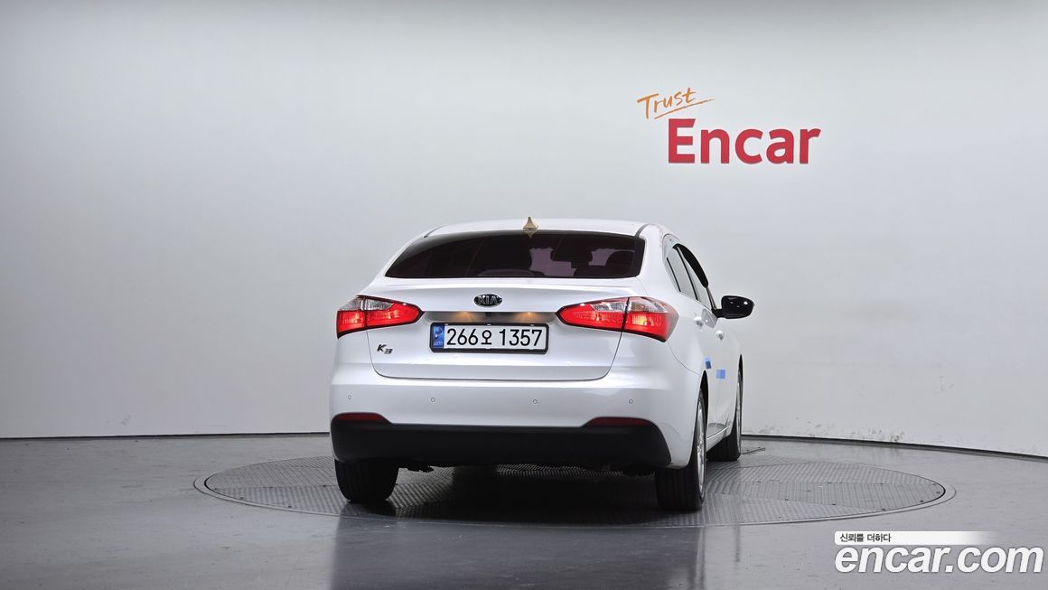 Kia K3 2015