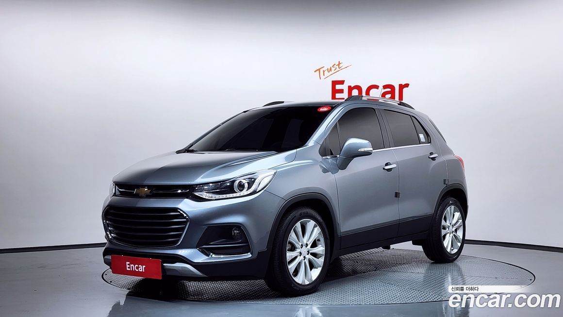 ChevroletGMDaewoo Trax 2019