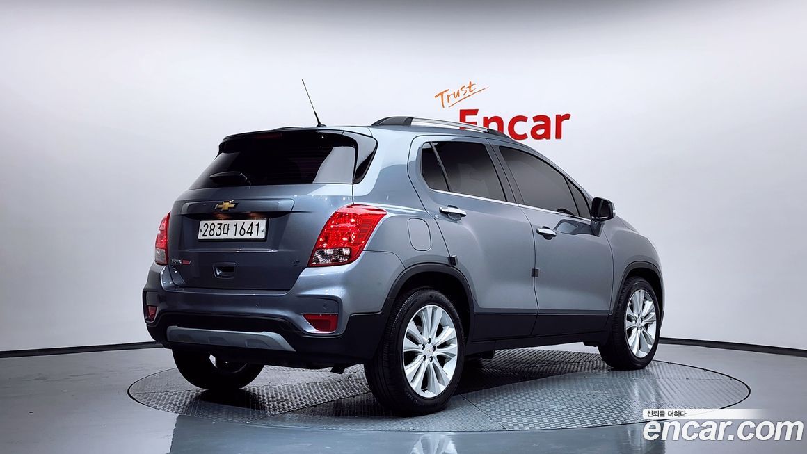 ChevroletGMDaewoo Trax 2019