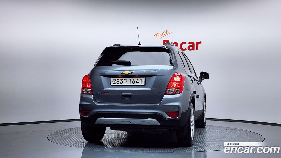 ChevroletGMDaewoo Trax 2019