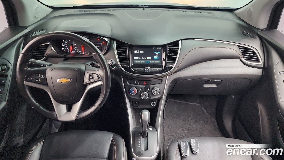 ChevroletGMDaewoo Trax 2019