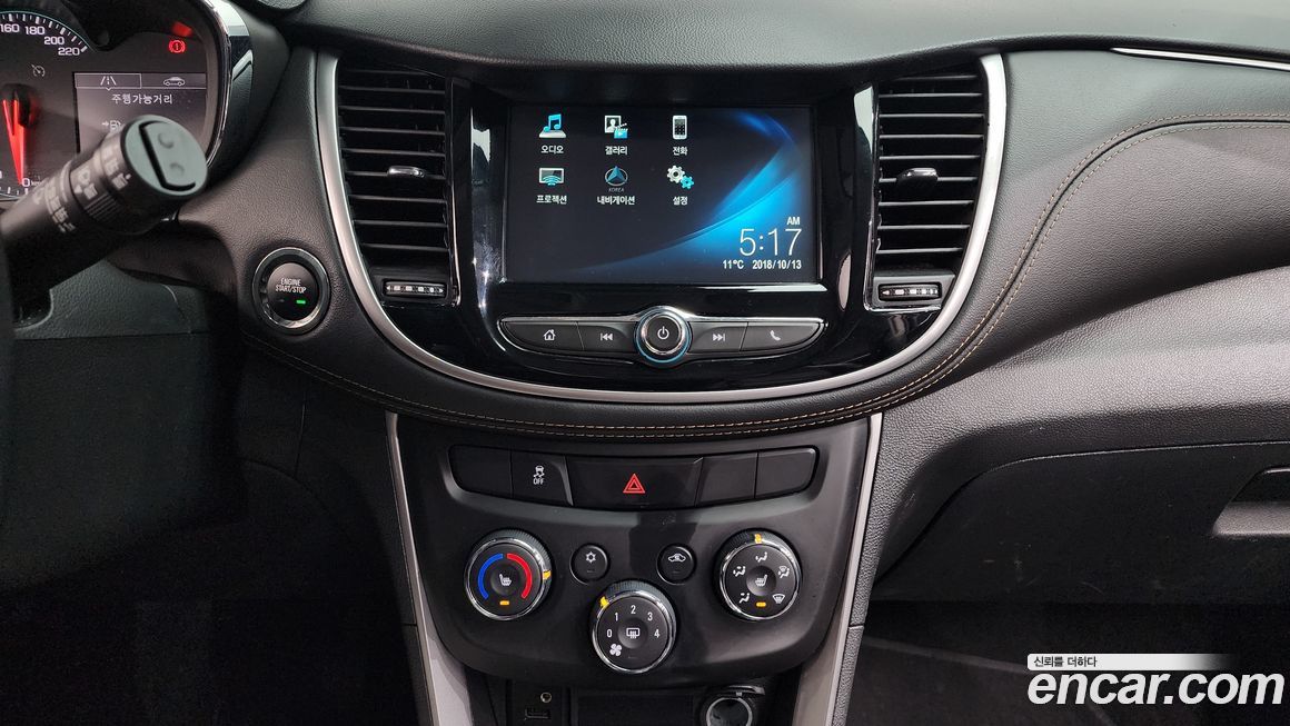 ChevroletGMDaewoo Trax 2019