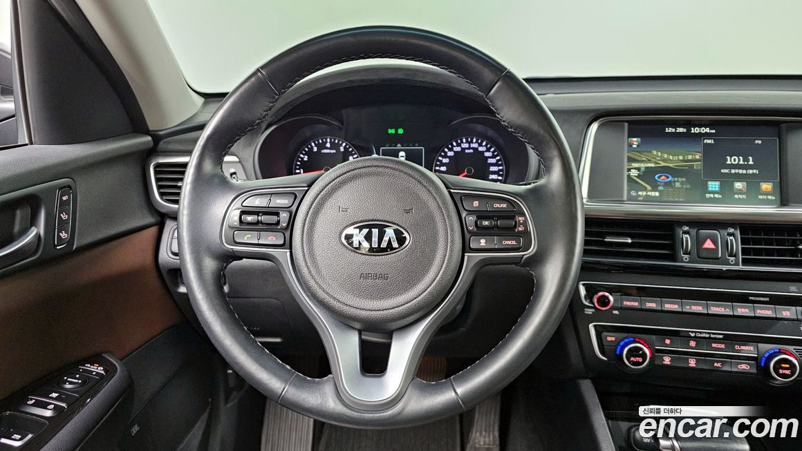 Kia K5 2016