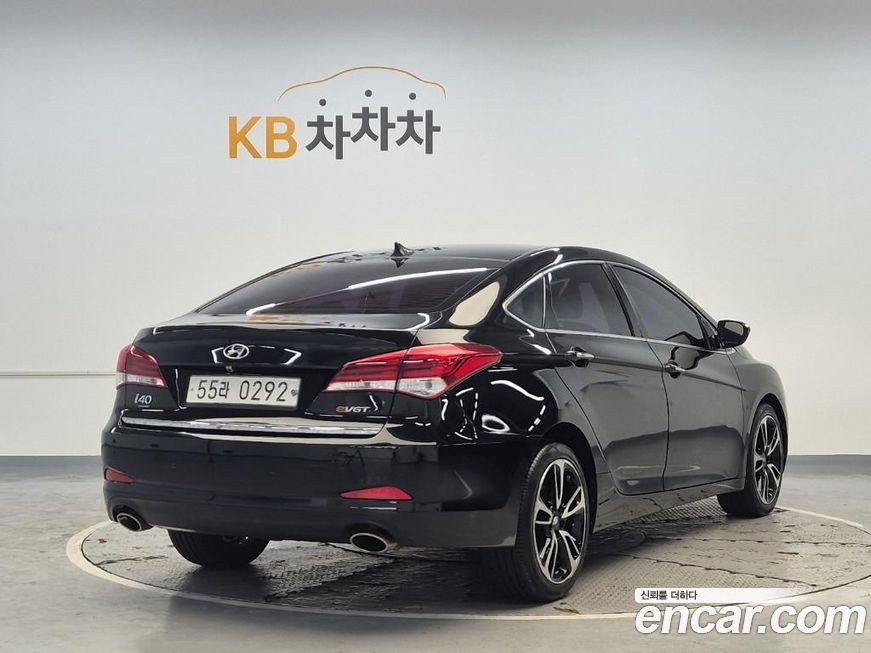 Hyundai i40 2016