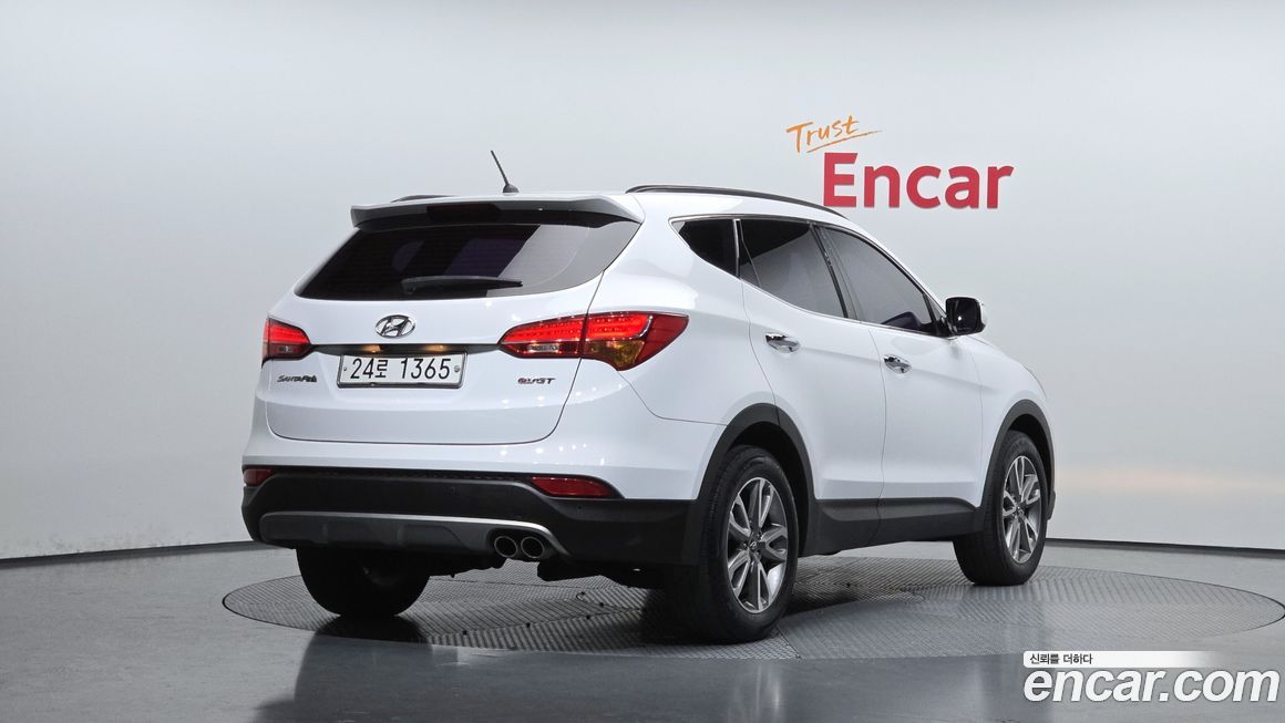 Hyundai Santafe 2013