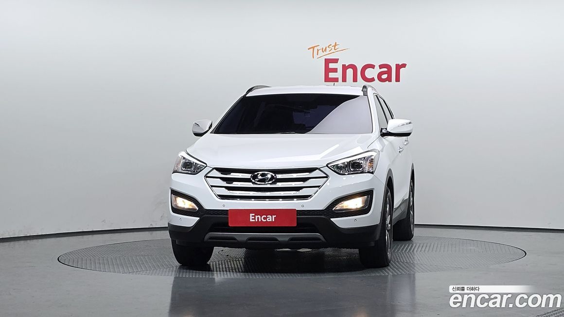 Hyundai Santafe 2013