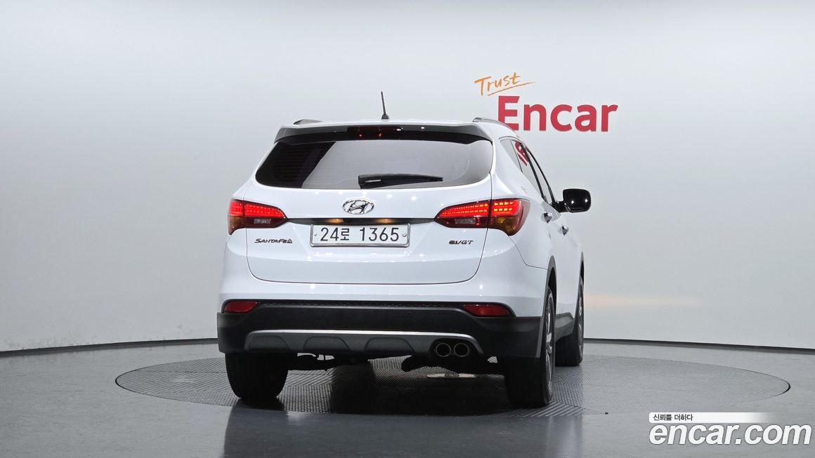 Hyundai Santafe 2013