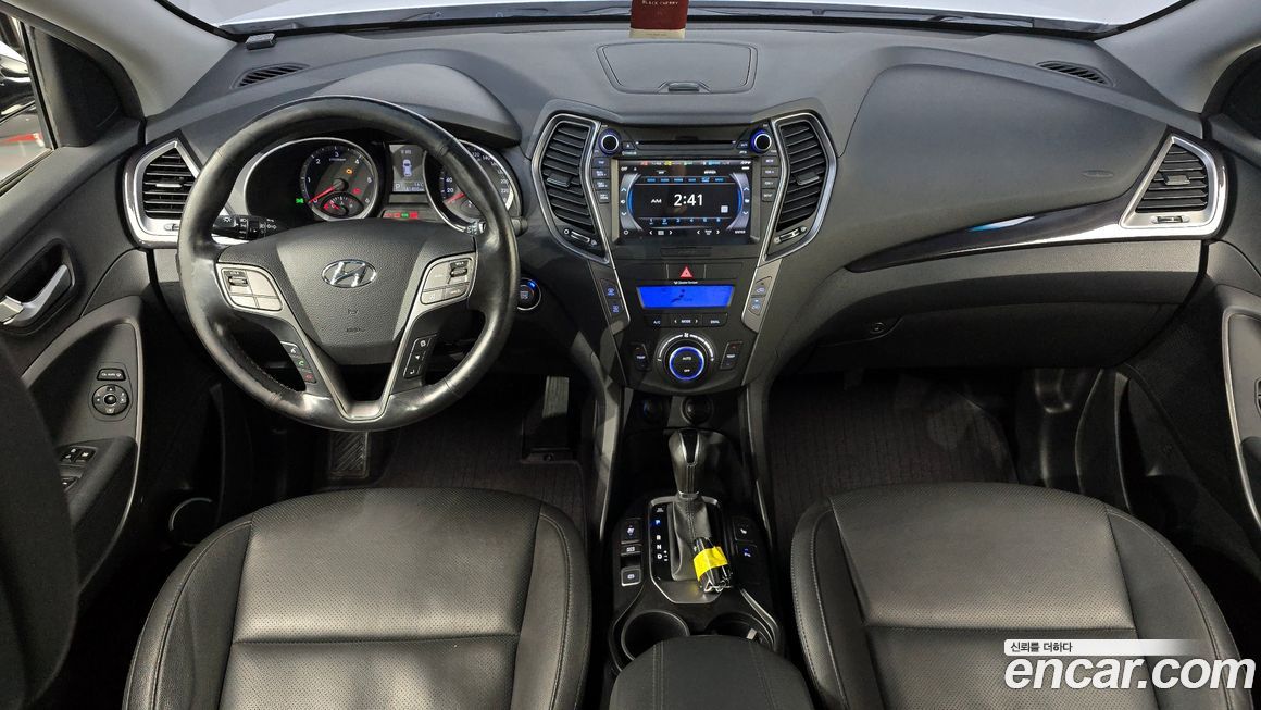 Hyundai Santafe 2013