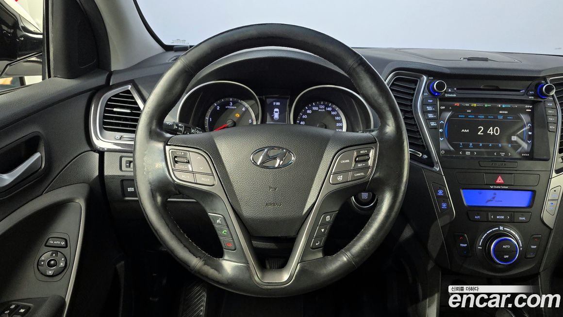 Hyundai Santafe 2013