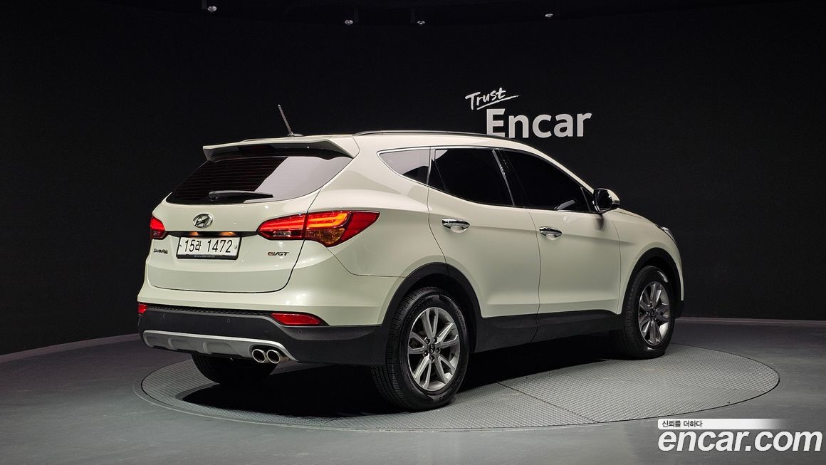 Hyundai Santafe 2015