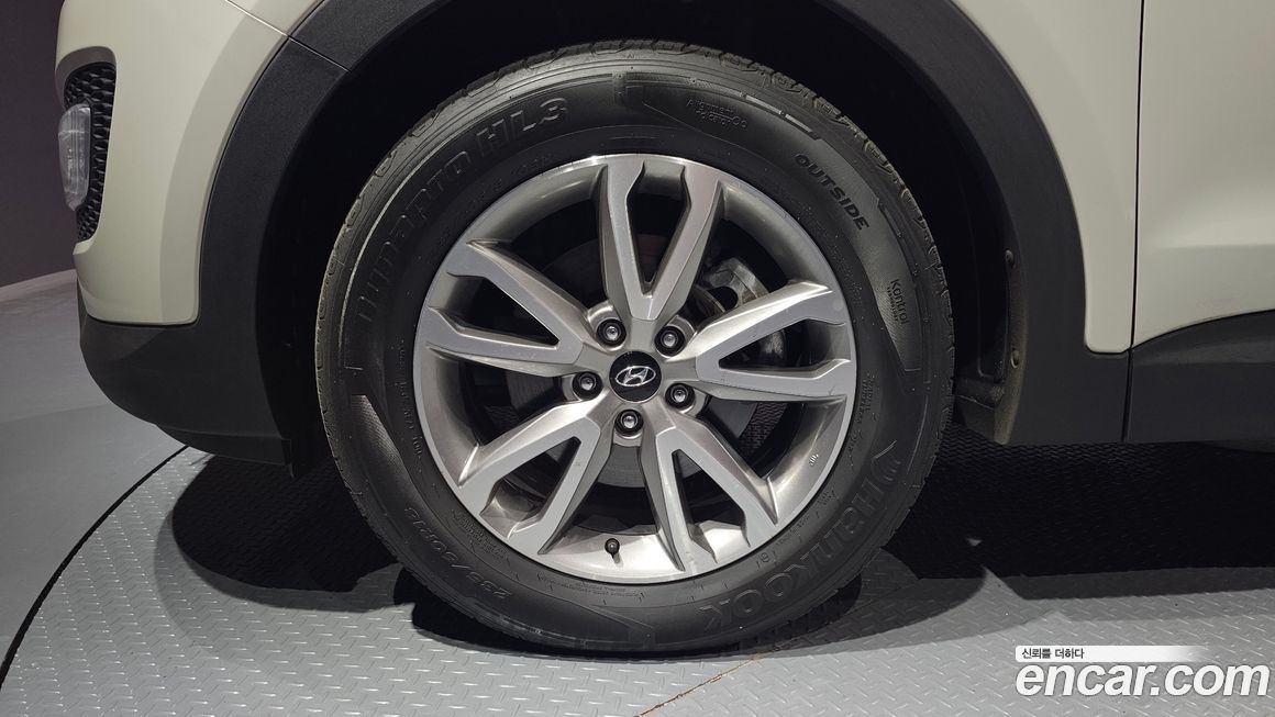 Hyundai Santafe 2015