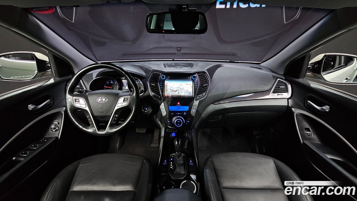 Hyundai Santafe 2015