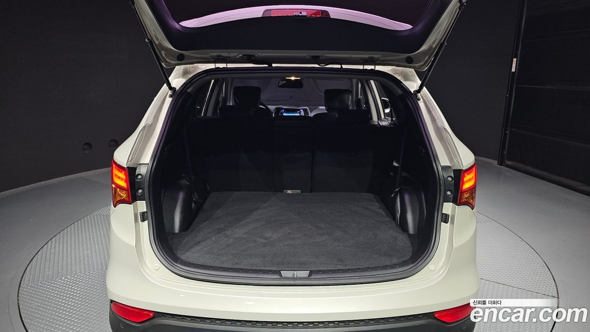 Hyundai Santafe 2015