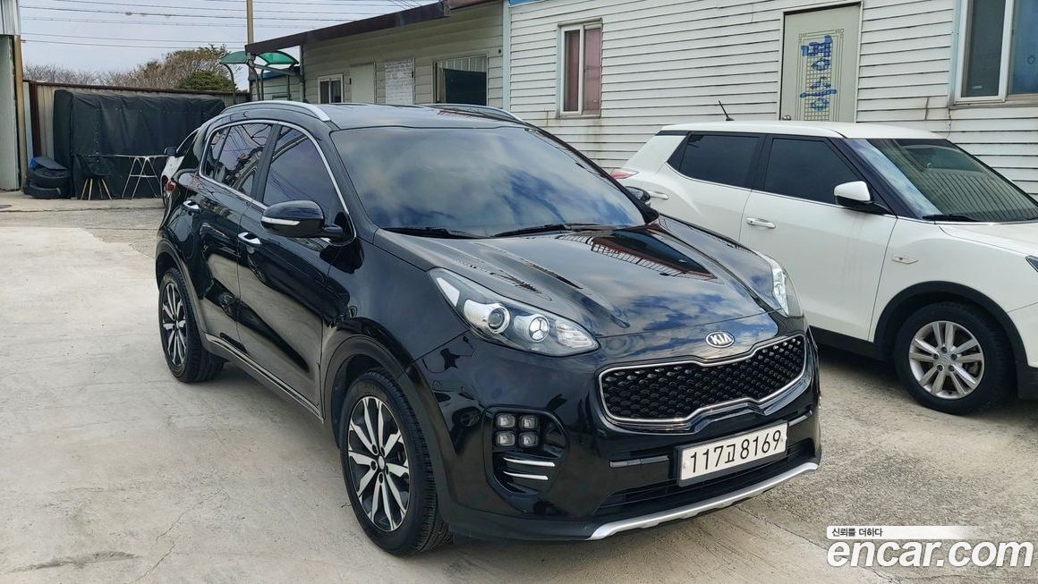 Kia Sportage 2016