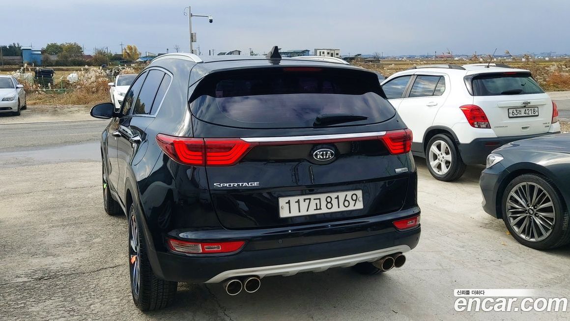 Kia Sportage 2016