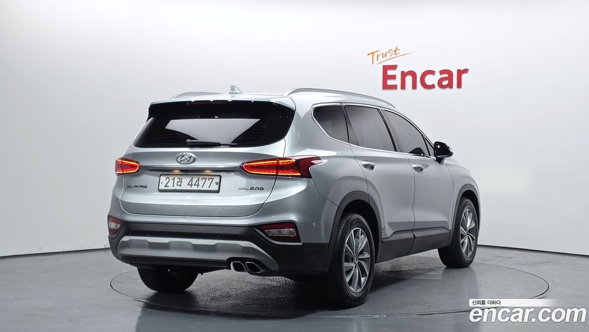 Hyundai Santafe 2019
