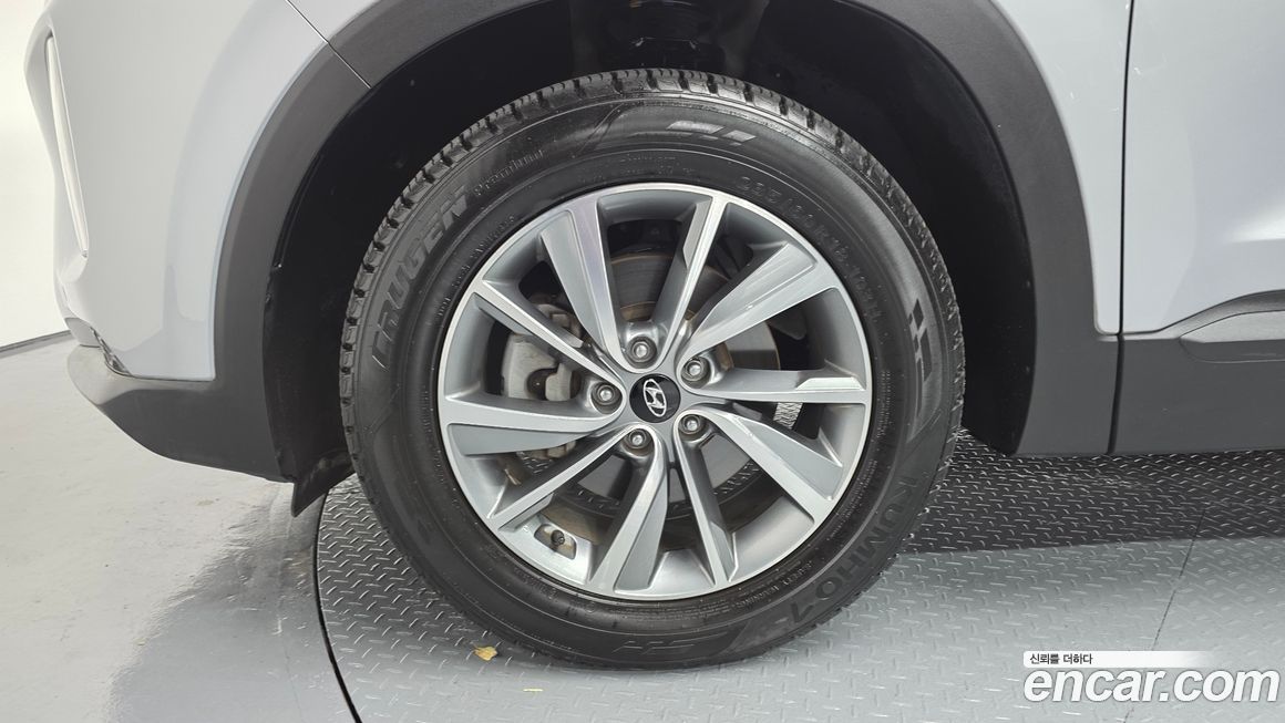 Hyundai Santafe 2019