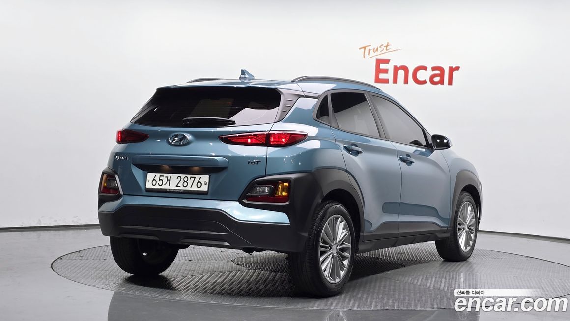 Hyundai Kona 2019