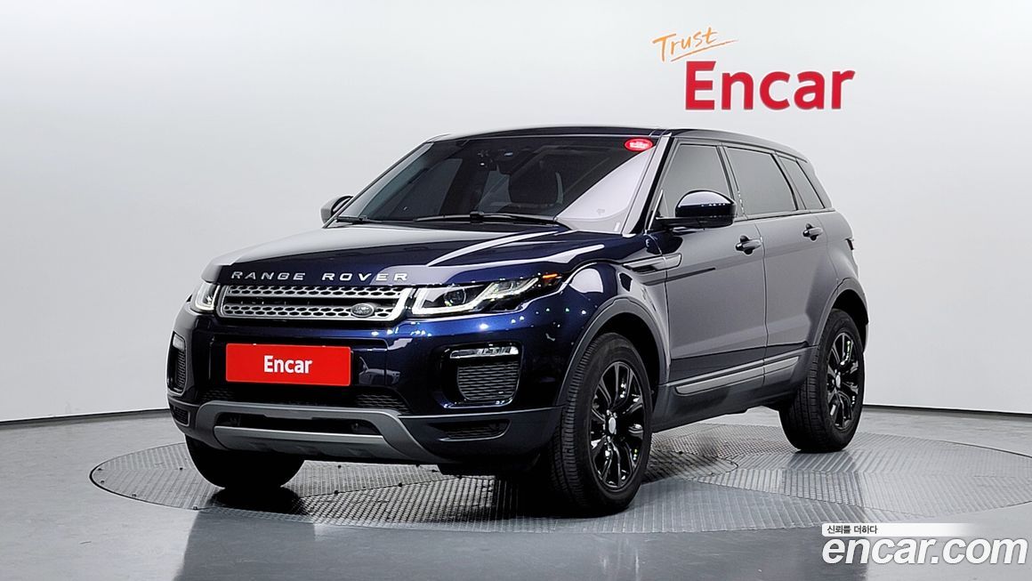 Land Rover Range Rover Evoque 2018