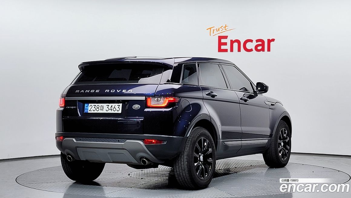 Land Rover Range Rover Evoque 2018