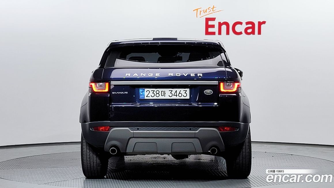 Land Rover Range Rover Evoque 2018