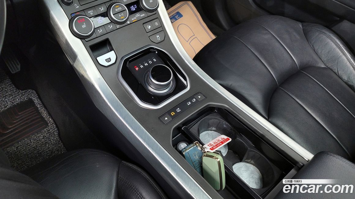 Land Rover Range Rover Evoque 2018