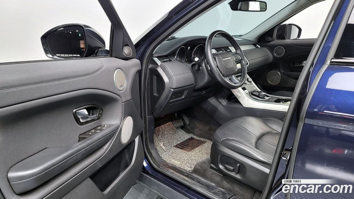 Land Rover Range Rover Evoque 2018