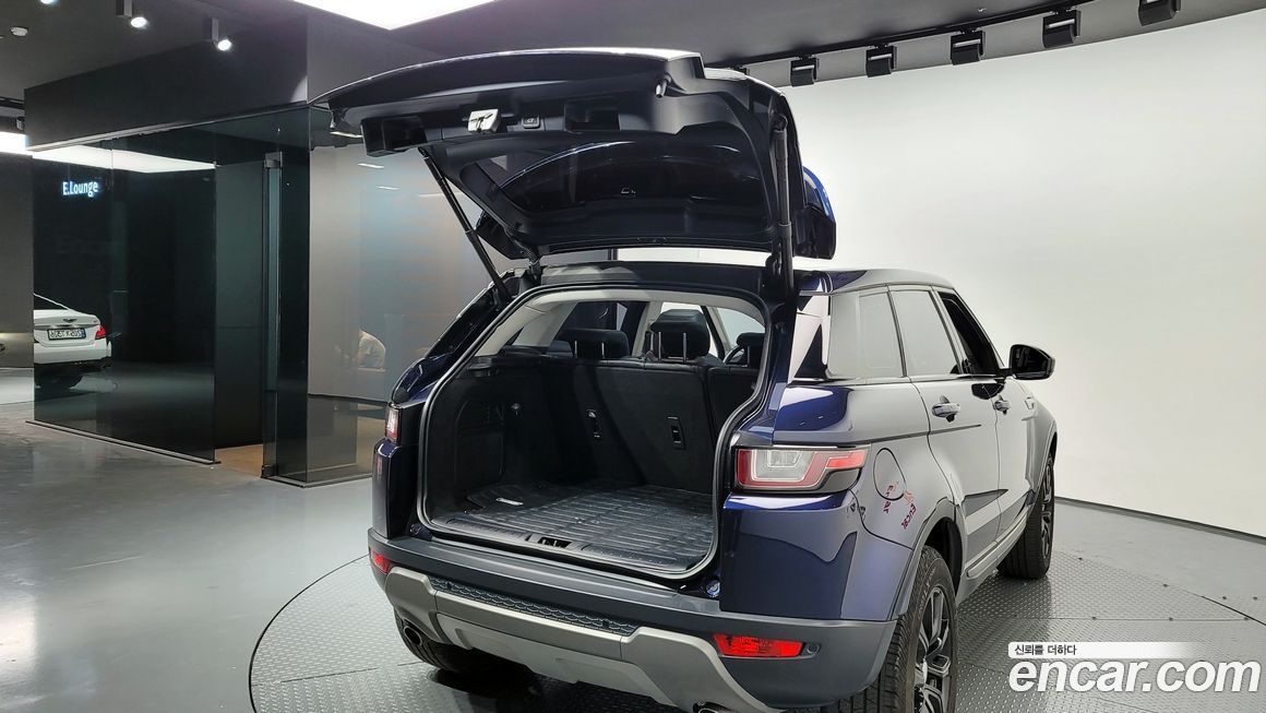 Land Rover Range Rover Evoque 2018