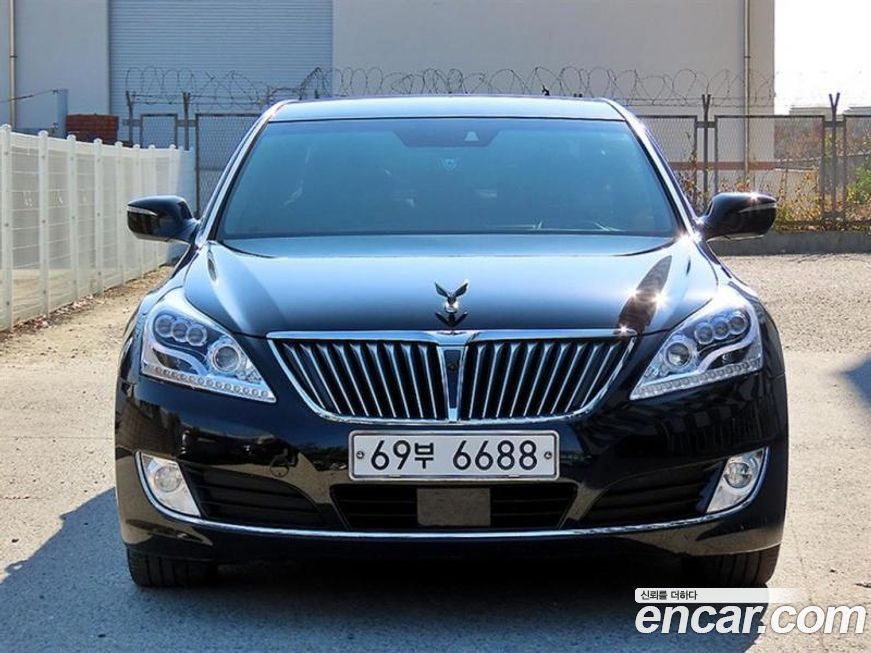 Hyundai Equus 2014