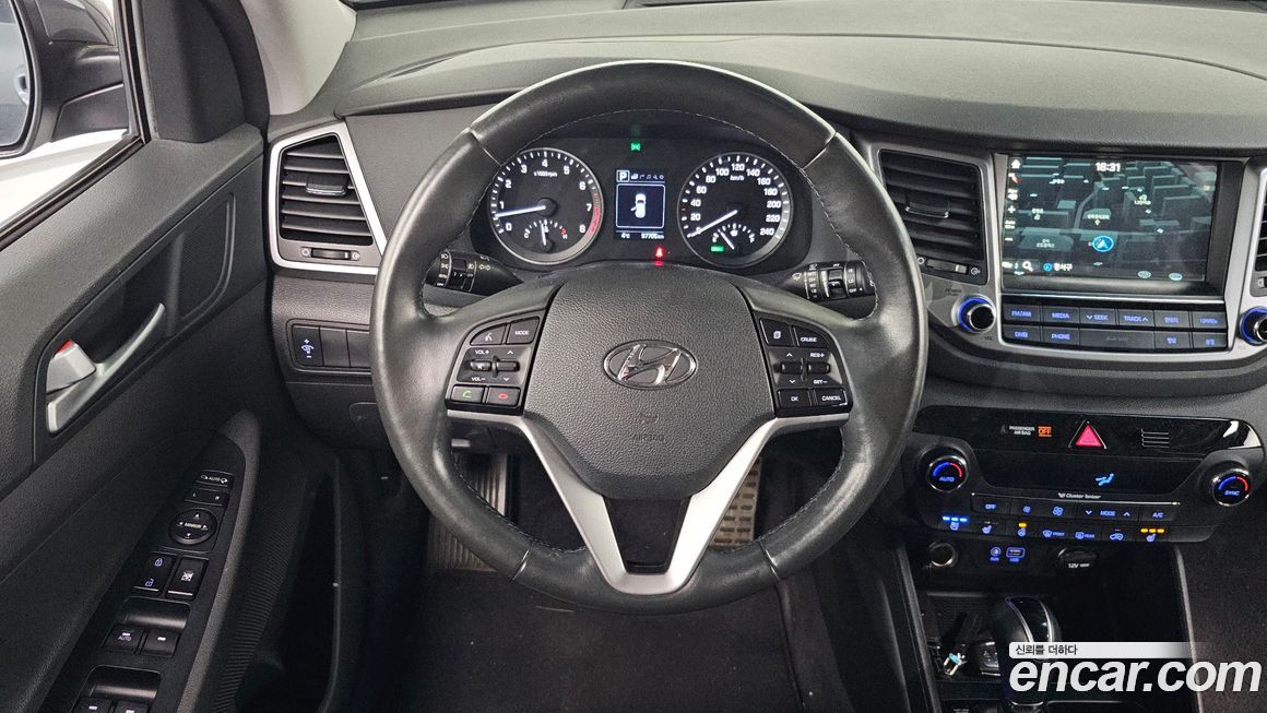 Hyundai Tucson 2018