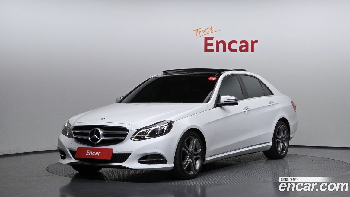 Mercedes-Benz E-Class 2015