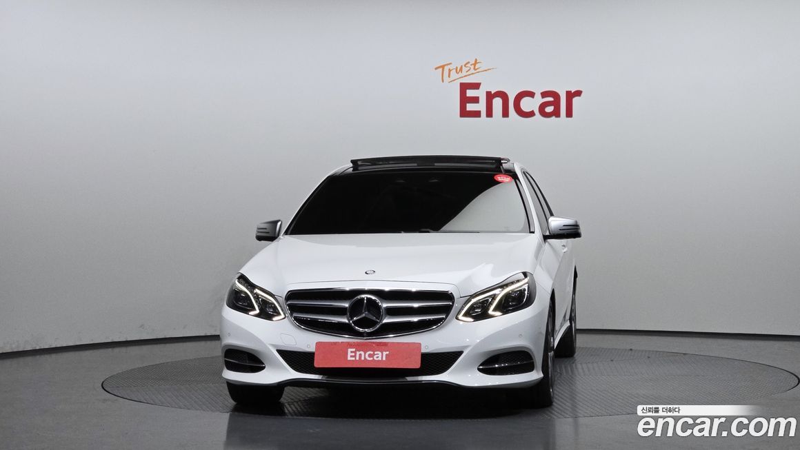 Mercedes-Benz E-Class 2015