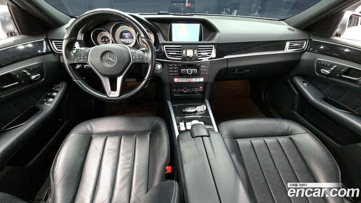 Mercedes-Benz E-Class 2015