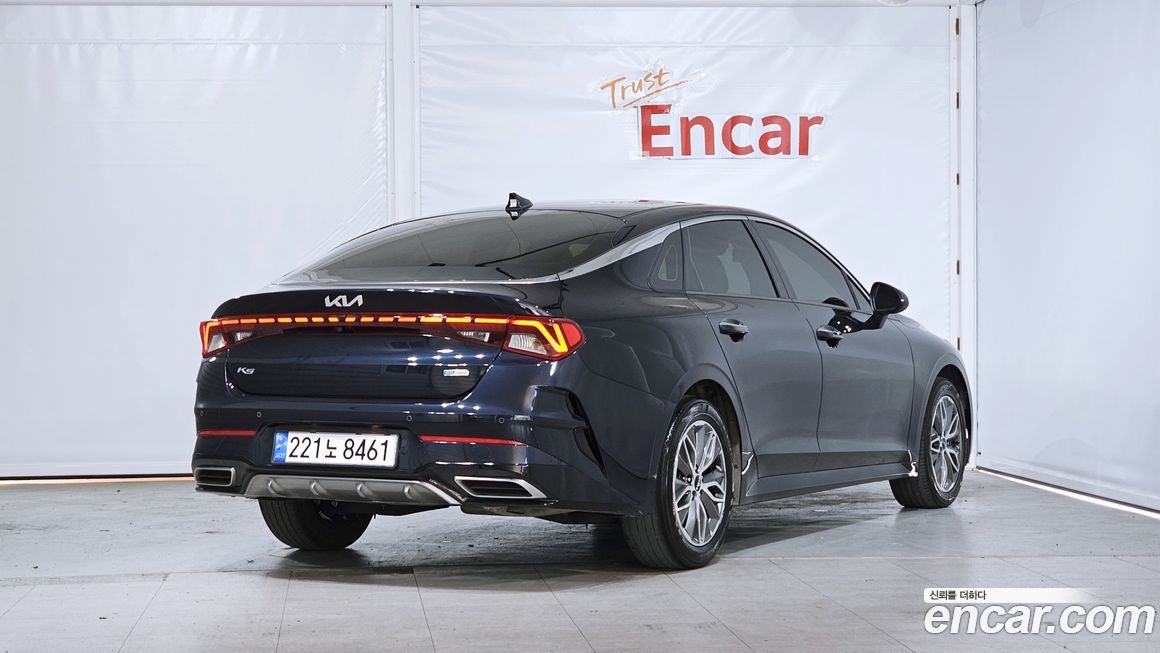 Kia K5 2022