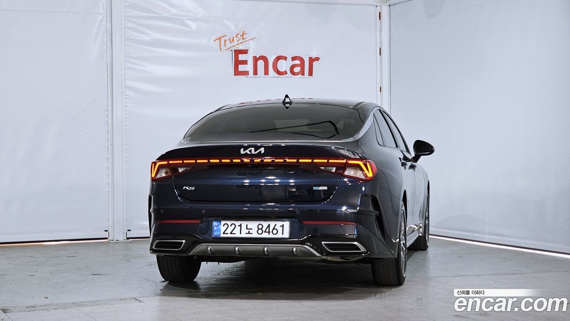 Kia K5 2022