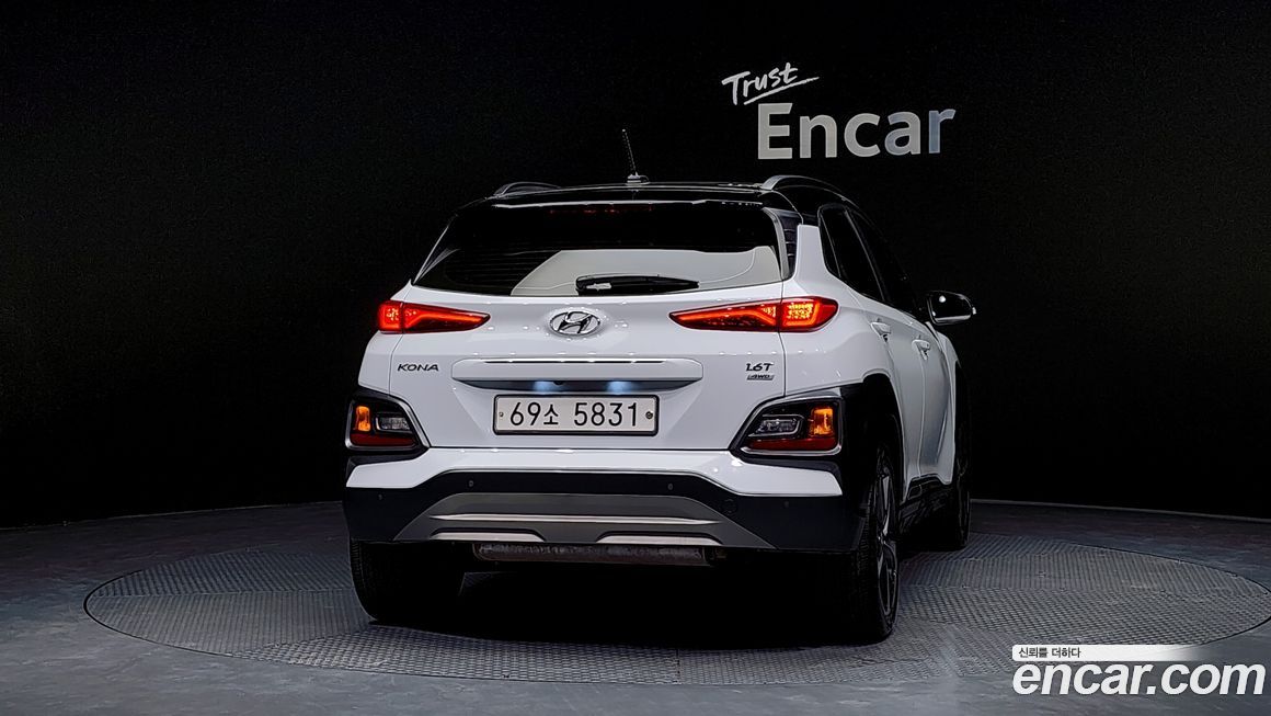 Hyundai Kona 2019