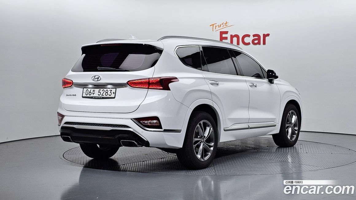 Hyundai Santafe 2019