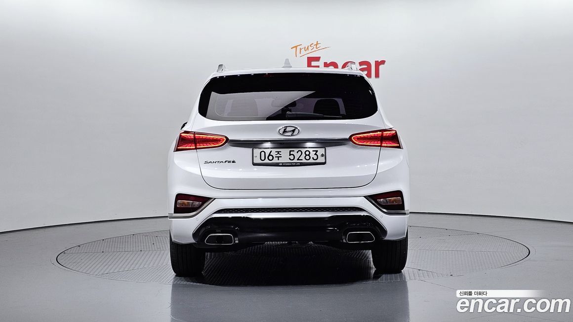 Hyundai Santafe 2019