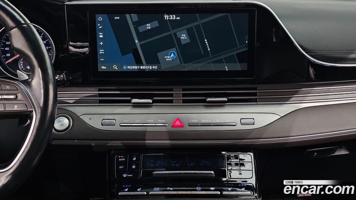 Hyundai Grandeur 2020