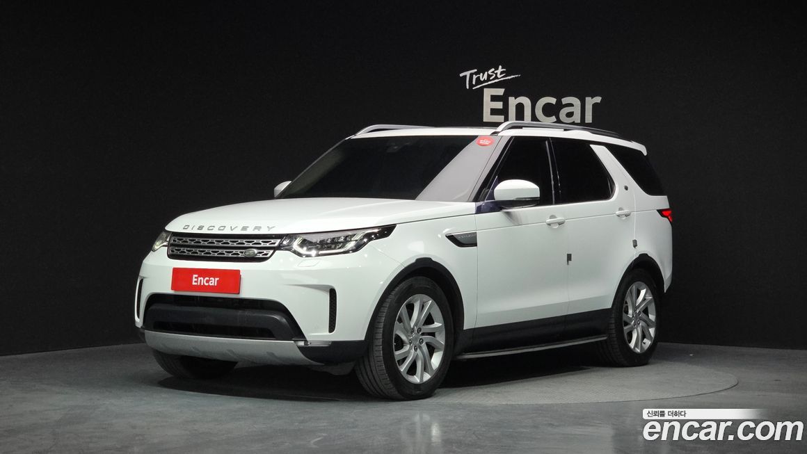 Land Rover Discovery 2017