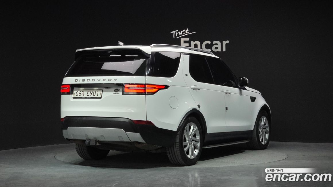 Land Rover Discovery 2017