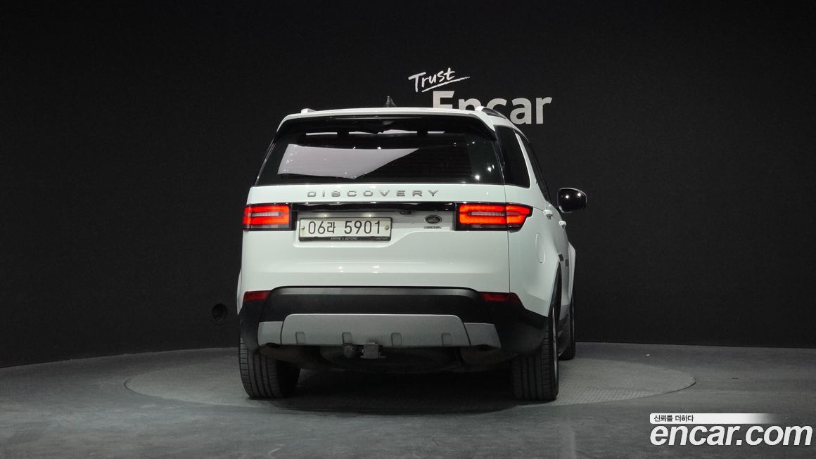 Land Rover Discovery 2017