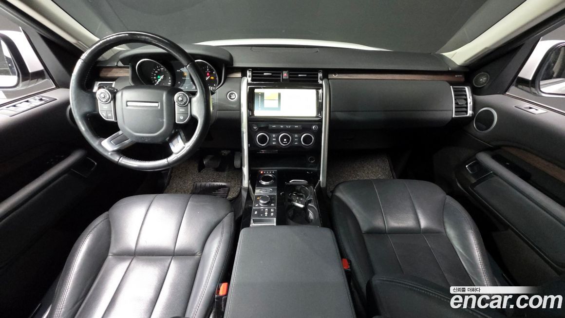 Land Rover Discovery 2017