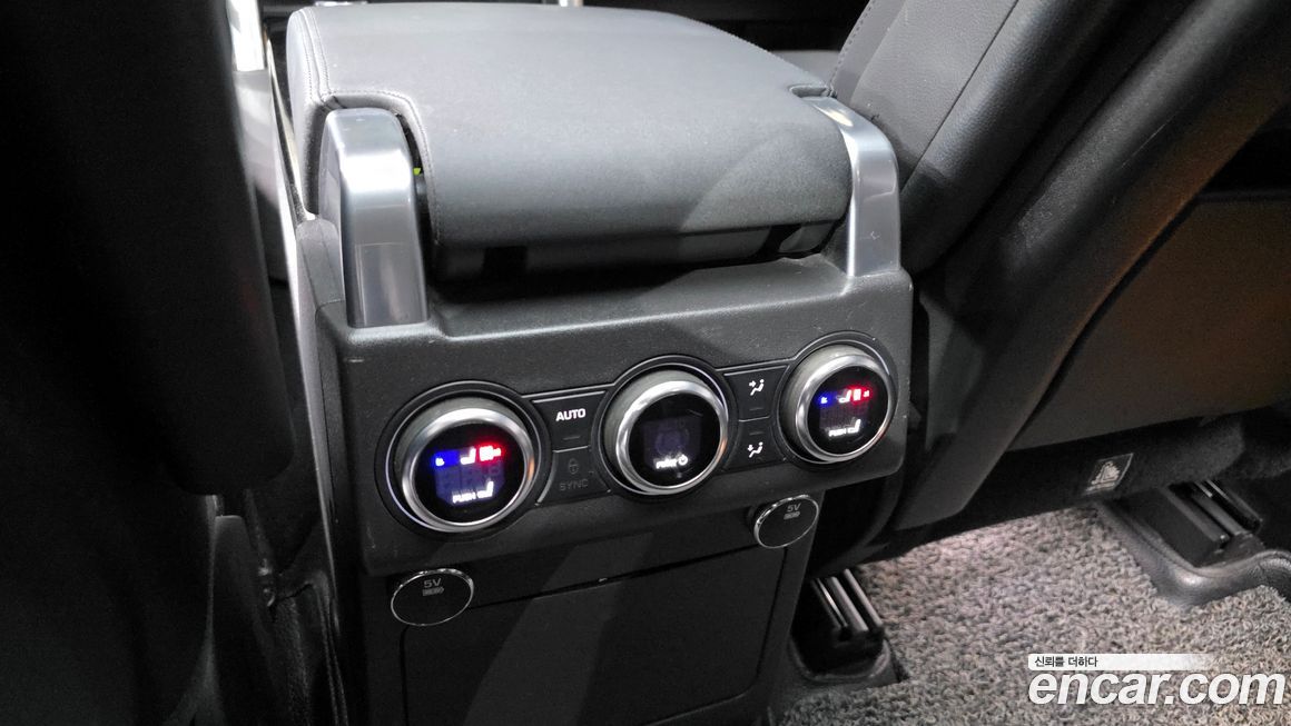 Land Rover Discovery 2017