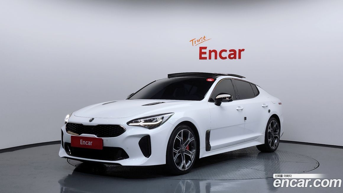 Kia Stinger 2018