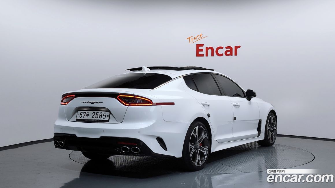Kia Stinger 2018