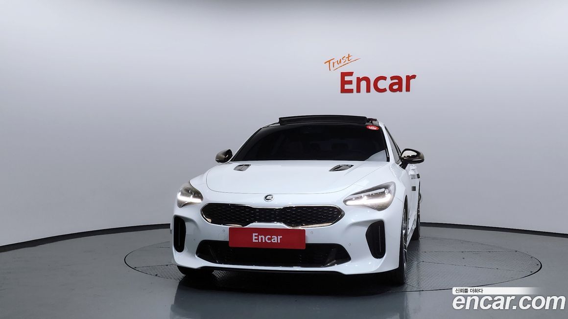 Kia Stinger 2018
