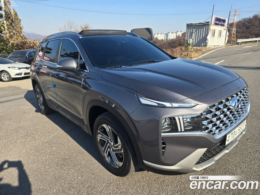 Hyundai Santafe 2021